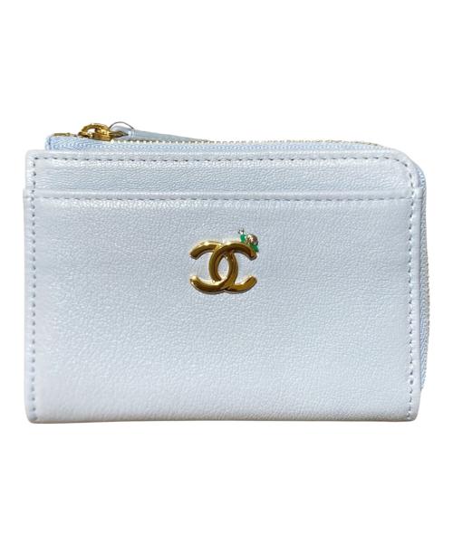 CHANEL（シャネル）CHANEL (シャネル) ココマーク フラグメントケース スカイブルー サイズ:- 未使用品の古着・服飾アイテム