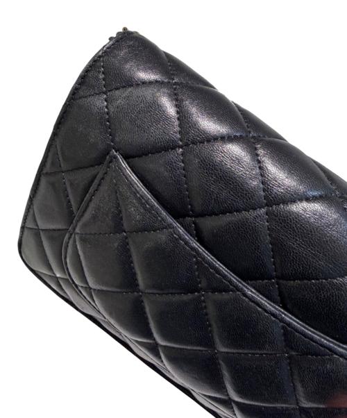 CHANEL（シャネル）CHANEL (シャネル) チャーム付チェーンウォレットバッグ ブラックの古着・服飾アイテム