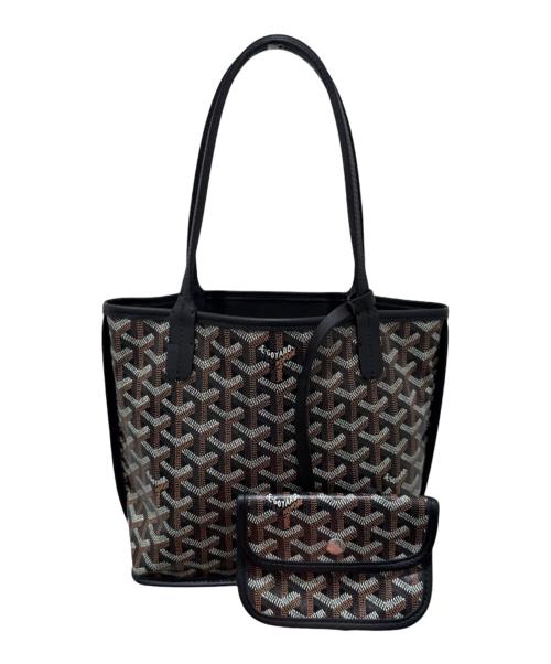 GOYARD（ゴヤール）GOYARD (ゴヤール) アンジュ ミニ ブラックの古着・服飾アイテム