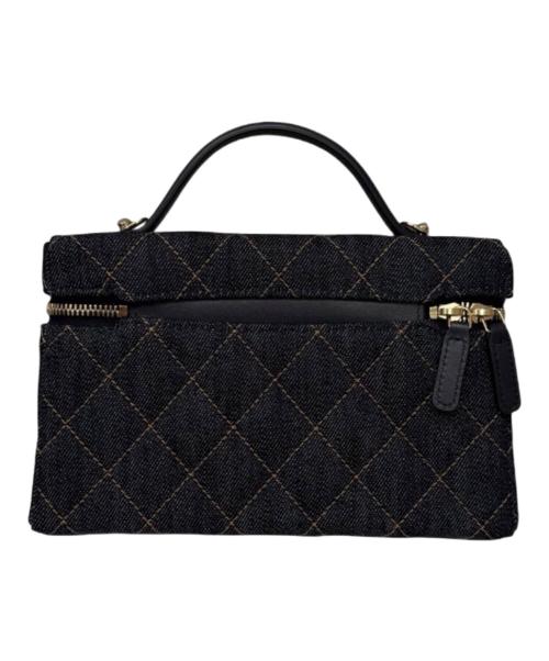 CHANEL（シャネル）CHANEL (シャネル) クラシック ヴァニティー チェーン ポーチ インディゴ サイズ:-の古着・服飾アイテム