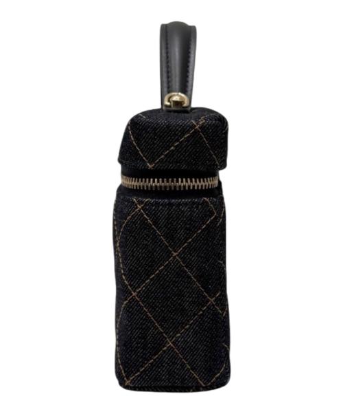CHANEL（シャネル）CHANEL (シャネル) クラシック ヴァニティー チェーン ポーチ インディゴ サイズ:-の古着・服飾アイテム