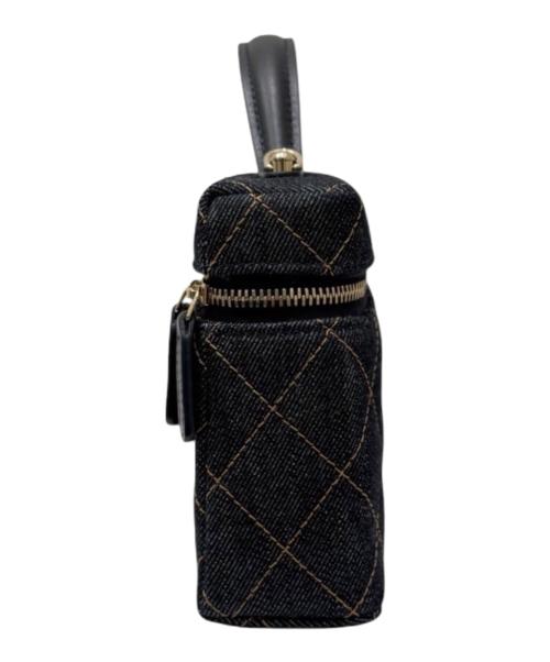 CHANEL（シャネル）CHANEL (シャネル) クラシック ヴァニティー チェーン ポーチ インディゴ サイズ:-の古着・服飾アイテム