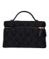 CHANEL (シャネル) クラシック ヴァニティー チェーン ポーチ インディゴ サイズ:-：630000円