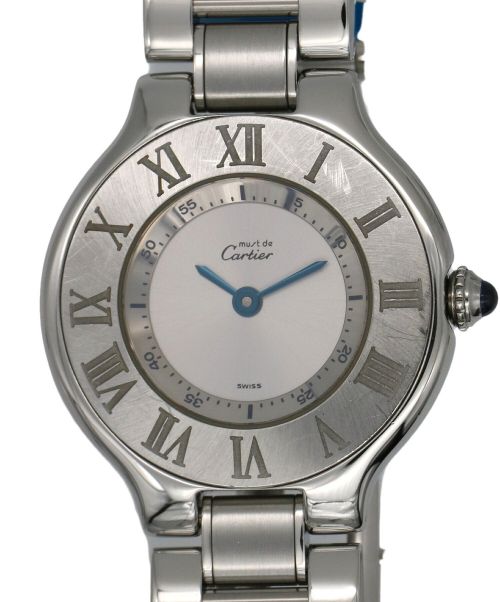 Cartier（カルティエ）Cartier (カルティエ) マスト21ヴァンティアンSM サイズ:27mmの古着・服飾アイテム