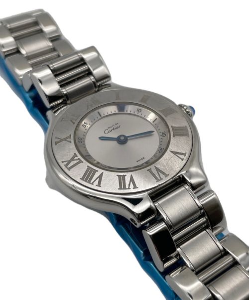 Cartier（カルティエ）Cartier (カルティエ) マスト21ヴァンティアンSM サイズ:27mmの古着・服飾アイテム