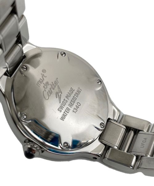 Cartier（カルティエ）Cartier (カルティエ) マスト21ヴァンティアンSM サイズ:27mmの古着・服飾アイテム