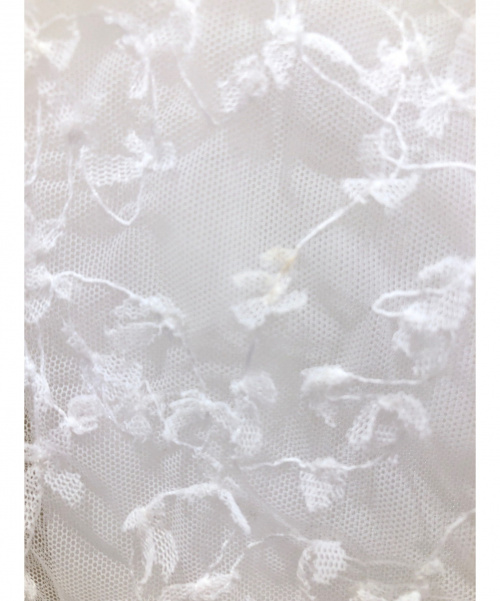 FOXEY（フォクシー）FOXEY (フォクシー) ブティックレーススカート ホワイト サイズ:38の古着・服飾アイテム