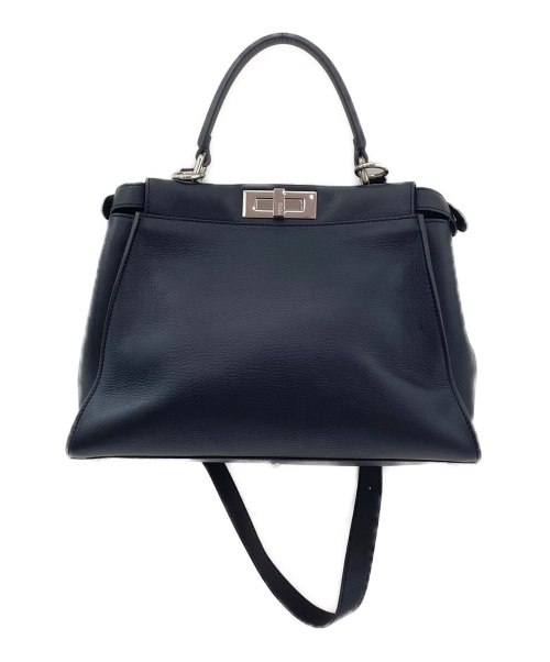 FENDI（フェンディ）FENDI (フェンディ) ピーカブー モンスター ブラック サイズ:-の古着・服飾アイテム