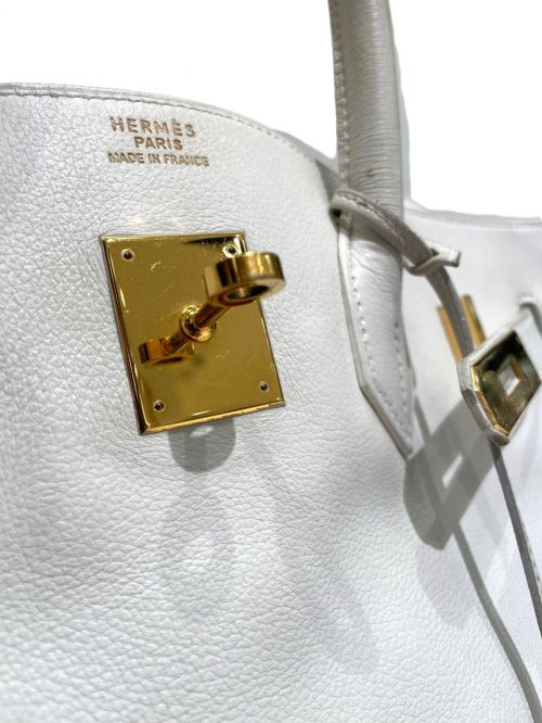 HERMES（エルメス）HERMES (エルメス) バーキン35 ホワイト サイズ:35の古着・服飾アイテム