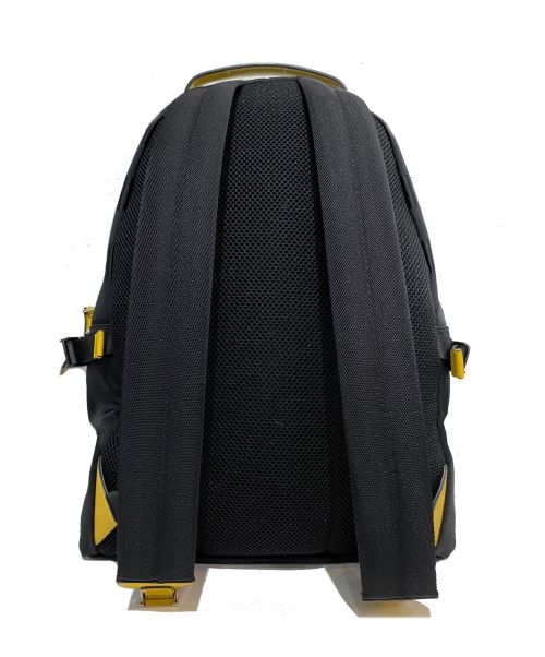 FENDI（フェンディ）FENDI (フェンディ) 20AW ロゴバックパック イエロー サイズ:-の古着・服飾アイテム