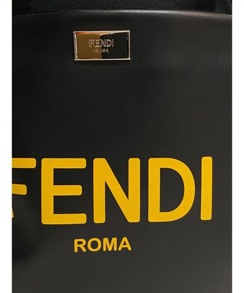 FENDI（フェンディ）FENDI (フェンディ) 20AW ロゴバックパック イエロー サイズ:-の古着・服飾アイテム