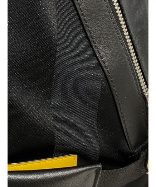 FENDI（フェンディ）FENDI (フェンディ) 20AW ロゴバックパック イエロー サイズ:-の古着・服飾アイテム