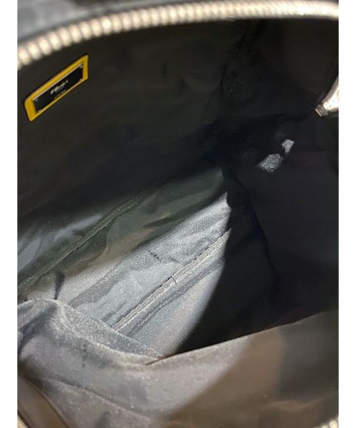 FENDI（フェンディ）FENDI (フェンディ) 20AW ロゴバックパック イエロー サイズ:-の古着・服飾アイテム