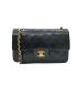 CHANEL（シャネル）の古着「ダブルフラップマトラッセ」｜ブラック