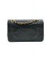 CHANEL (シャネル) ダブルフラップマトラッセ ブラック サイズ:23：348000円