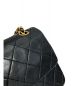 中古・古着 CHANEL (シャネル) ダブルフラップマトラッセ ブラック サイズ:23：348000円