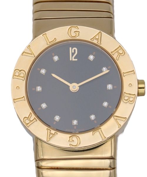 BVLGARI（ブルガリ）BVLGARI (ブルガリ) ブルガリブルガリトゥボガス ブラック サイズ:26mmの古着・服飾アイテム