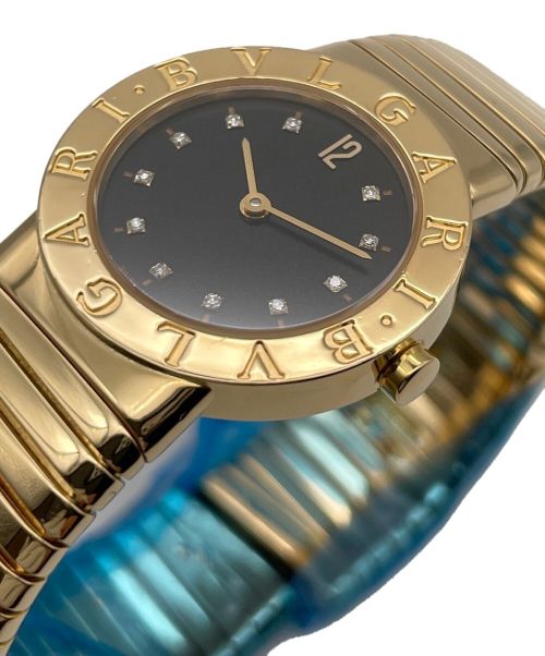 BVLGARI（ブルガリ）BVLGARI (ブルガリ) ブルガリブルガリトゥボガス ブラック サイズ:26mmの古着・服飾アイテム
