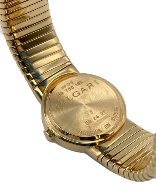 BVLGARI（ブルガリ）BVLGARI (ブルガリ) ブルガリブルガリトゥボガス ブラック サイズ:26mmの古着・服飾アイテム