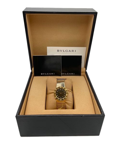 BVLGARI（ブルガリ）BVLGARI (ブルガリ) ブルガリブルガリトゥボガス ブラック サイズ:26mmの古着・服飾アイテム