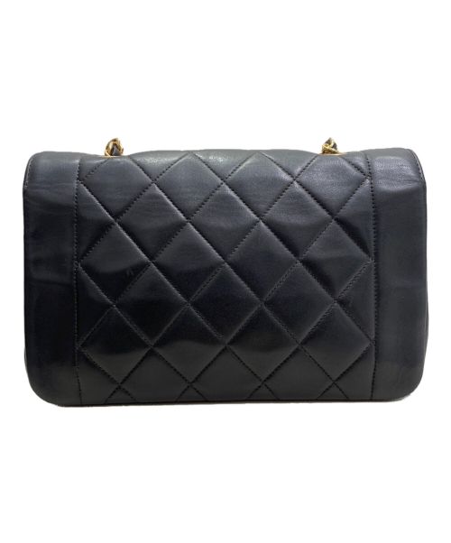 CHANEL（シャネル）CHANEL (シャネル) ダイアナフラップマトラッセ ブラック サイズ:23の古着・服飾アイテム
