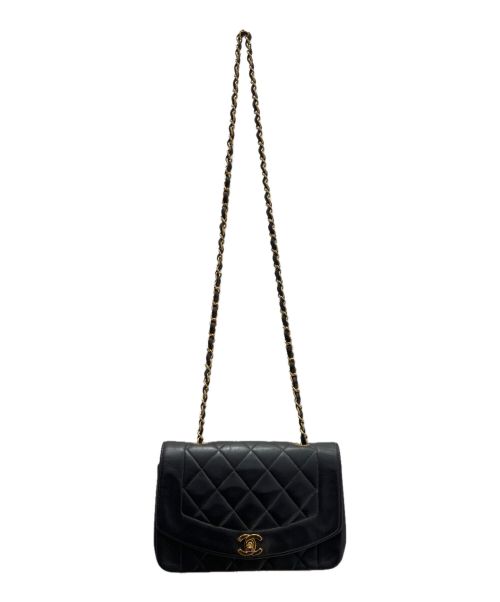 CHANEL（シャネル）CHANEL (シャネル) ダイアナフラップマトラッセ ブラック サイズ:23の古着・服飾アイテム
