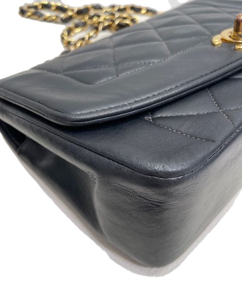 CHANEL（シャネル）CHANEL (シャネル) ダイアナフラップマトラッセ ブラック サイズ:23の古着・服飾アイテム