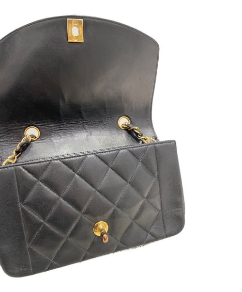 CHANEL（シャネル）CHANEL (シャネル) ダイアナフラップマトラッセ ブラック サイズ:23の古着・服飾アイテム