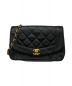 CHANEL（シャネル）の古着「ダイアナフラップマトラッセ」｜ブラック