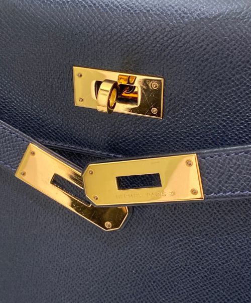 HERMES（エルメス）HERMES (エルメス) ケリー28 ネイビー サイズ:28の古着・服飾アイテム