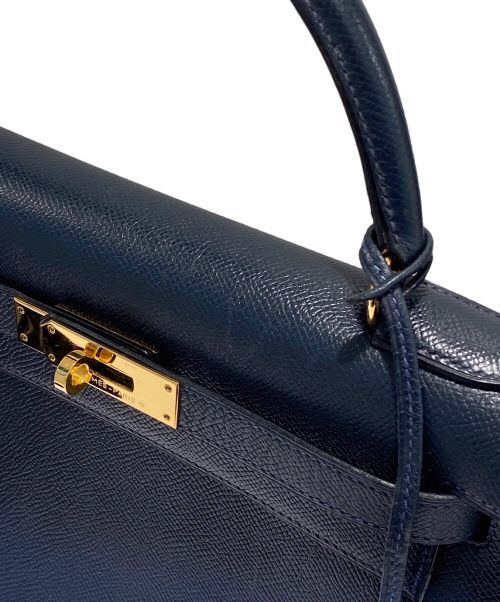 HERMES（エルメス）HERMES (エルメス) ケリー28 ネイビー サイズ:28の古着・服飾アイテム