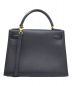 HERMES (エルメス) ケリー28 ネイビー サイズ:28：1150000円