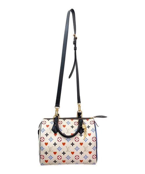 LOUIS VUITTON（ルイ ヴィトン）LOUIS VUITTON (ルイ ヴィトン) スピーディ・バンドリエール25 サイズ:25の古着・服飾アイテム