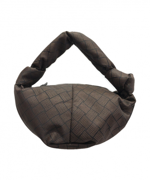 BOTTEGA VENETA（ボッテガベネタ）BOTTEGA VENETA (ボッテガベネタ) JODIE ブラウン サイズ:-の古着・服飾アイテム