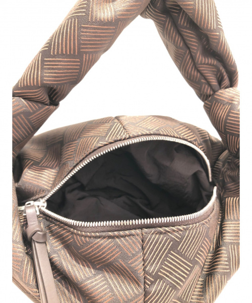 BOTTEGA VENETA（ボッテガベネタ）BOTTEGA VENETA (ボッテガベネタ) JODIE ブラウン サイズ:-の古着・服飾アイテム