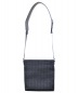 BOTTEGA VENETA (ボッテガ ヴェネタ) イントレチャート ショルダーバッグ ネイビー サイズ:- イントレチャート レザー B08370394M：47800円