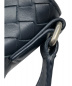 中古・古着 BOTTEGA VENETA (ボッテガ ヴェネタ) イントレチャート ショルダーバッグ ネイビー サイズ:- イントレチャート レザー B08370394M：47800円