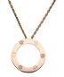 Cartier（カルティエ）の古着「3Pダイヤラブネックレス」｜PG