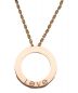 Cartier (カルティエ) 3Pダイヤラブネックレス PG サイズ:-：270000円