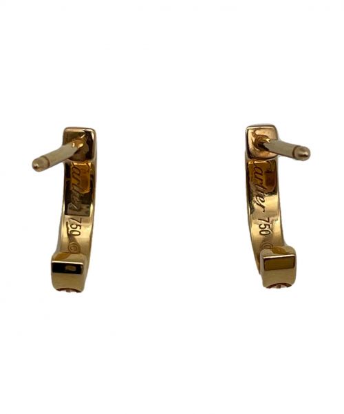 Cartier（カルティエ）Cartier (カルティエ) ラブピアス サイズ:-の古着・服飾アイテム