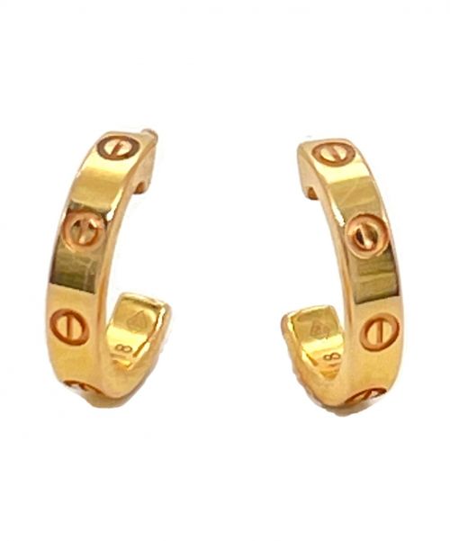 Cartier（カルティエ）Cartier (カルティエ) ラブピアス サイズ:-の古着・服飾アイテム
