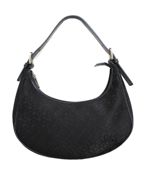 CELINE（セリーヌ）CELINE (セリーヌ) Cマカダムジャガードワンショルダーバッグ ブラック サイズ:-の古着・服飾アイテム