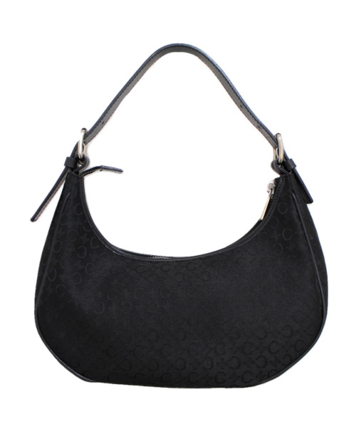 CELINE（セリーヌ）CELINE (セリーヌ) Cマカダムジャガードワンショルダーバッグ ブラック サイズ:-の古着・服飾アイテム