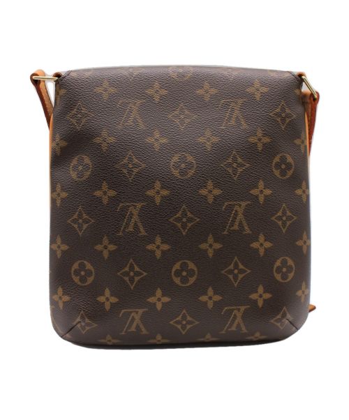 LOUIS VUITTON（ルイ ヴィトン）LOUIS VUITTON (ルイ ヴィトン) ミュゼットサルサ ロングストラップ ブラウン サイズ:-の古着・服飾アイテム