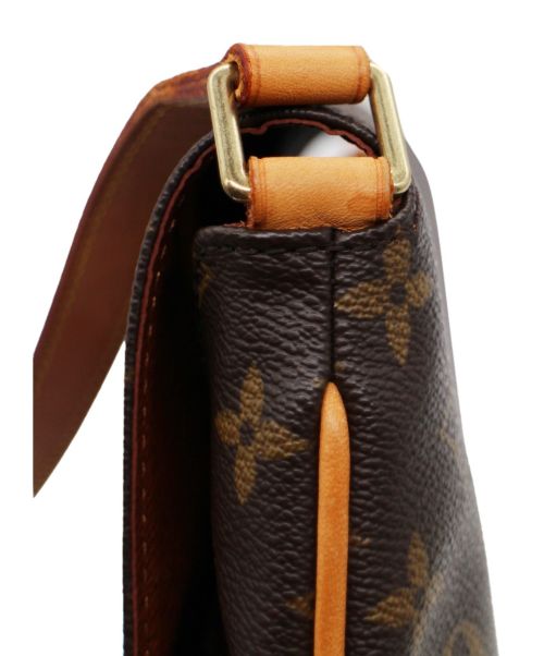 LOUIS VUITTON（ルイ ヴィトン）LOUIS VUITTON (ルイ ヴィトン) ミュゼットサルサ ロングストラップ ブラウン サイズ:-の古着・服飾アイテム