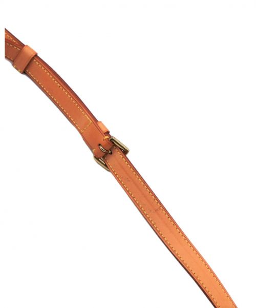LOUIS VUITTON（ルイ ヴィトン）LOUIS VUITTON (ルイ ヴィトン) ミュゼットサルサ ロングストラップ ブラウン サイズ:-の古着・服飾アイテム