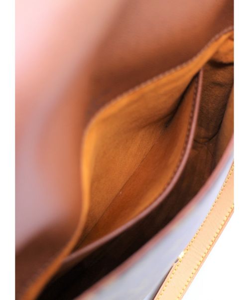 LOUIS VUITTON（ルイ ヴィトン）LOUIS VUITTON (ルイ ヴィトン) ミュゼットサルサ ロングストラップ ブラウン サイズ:-の古着・服飾アイテム