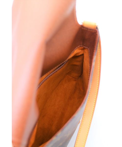 LOUIS VUITTON（ルイ ヴィトン）LOUIS VUITTON (ルイ ヴィトン) ミュゼットサルサ ロングストラップ ブラウン サイズ:-の古着・服飾アイテム