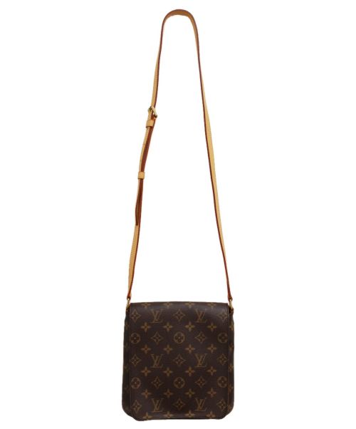 LOUIS VUITTON（ルイ ヴィトン）LOUIS VUITTON (ルイ ヴィトン) ミュゼットサルサ ロングストラップ ブラウン サイズ:-の古着・服飾アイテム