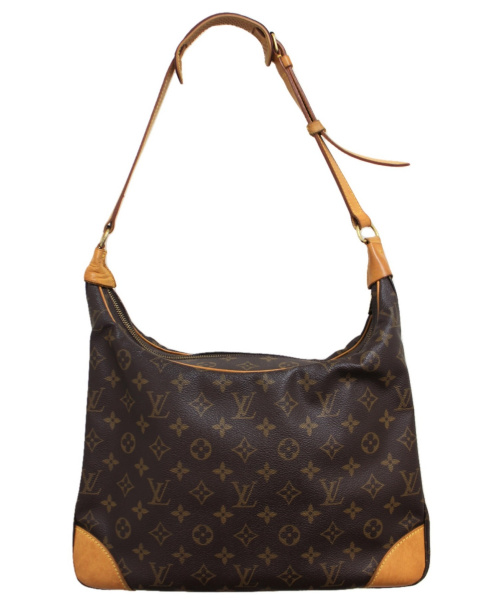 LOUIS VUITTON（ルイ ヴィトン）LOUIS VUITTON (ルイ ヴィトン) ブローニュ35 ブラウン サイズ:35 モノグラム M51265 AS0071の古着・服飾アイテム